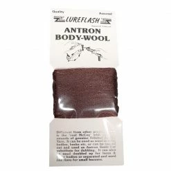 Buy 🥰 Lureflash Antron Bodywool 😀 -Glasgow Angling Sales antron bodywool d brown