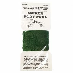 Buy 🥰 Lureflash Antron Bodywool 😀 -Glasgow Angling Sales antron bodywool d green