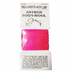 Buy 🥰 Lureflash Antron Bodywool 😀 -Glasgow Angling Sales antron bodywool fluo pink