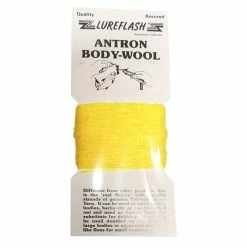 Buy 🥰 Lureflash Antron Bodywool 😀 -Glasgow Angling Sales antron bodywool fluo yellow