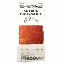Buy 🥰 Lureflash Antron Bodywool 😀 -Glasgow Angling Sales antron bodywool ginger