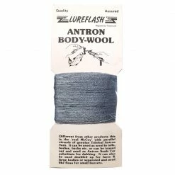 Buy 🥰 Lureflash Antron Bodywool 😀 -Glasgow Angling Sales antron bodywool grey
