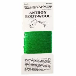 Buy 🥰 Lureflash Antron Bodywool 😀 -Glasgow Angling Sales antron bodywool h green