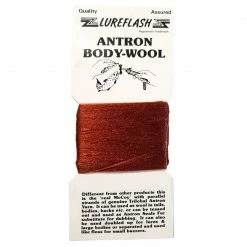 Buy 🥰 Lureflash Antron Bodywool 😀 -Glasgow Angling Sales antron bodywool l brown