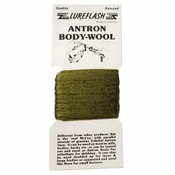 Buy 🥰 Lureflash Antron Bodywool 😀 -Glasgow Angling Sales antron bodywool medium olive