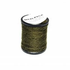 Cheap 🔔 Lureflash Antron Bodywool Spool Dark Olive 😉
