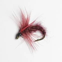 Flash Sale 👍 Stillwater Arctic Emerger Claret Size 14 - 1 Dozen 🛒