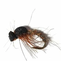 Discount 😉 Stillwater Arctic Emerger Nat Copper Size 14 - 1 Dozen 😉
