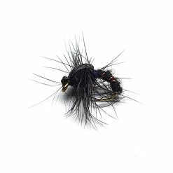 Best Sale 👏 Stillwater Arctic Suspender Black Buzzer Size 14 - 1 Dozen 🔔