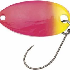 Best Pirce 🤩 Berkley Area Game Spoons RORU ✨ -Glasgow Angling Sales area game spoons roru chartreuse front fuschia back