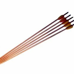 Outlet ⭐ Armex 28in Wooden Arrows (5 Pack) 🧨
