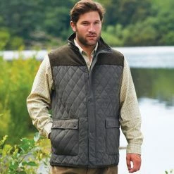 Best deal 👏 Champion Arundel Bodywarmer Olive ⌛