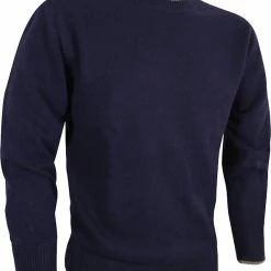 New 🌟 Jack Pyke Ashcombe 100% Lambwool Crewknit ⭐ -Glasgow Angling Sales ashcombe 100percent lambwool crewknit navy
