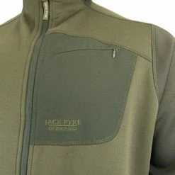 Cheapest 🤩 Jack Pyke Ashcombe Technical Fleece Jacket Green 🔔 -Glasgow Angling Sales ashcombe technical fleece jacket green e