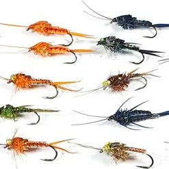 Best deal 🧨 Stillwater Assorted Crawler and Woven Nymphs 😍
