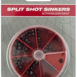 Outlet 🔥 Abu Garcia Assorted Split shot sinkers ⌛