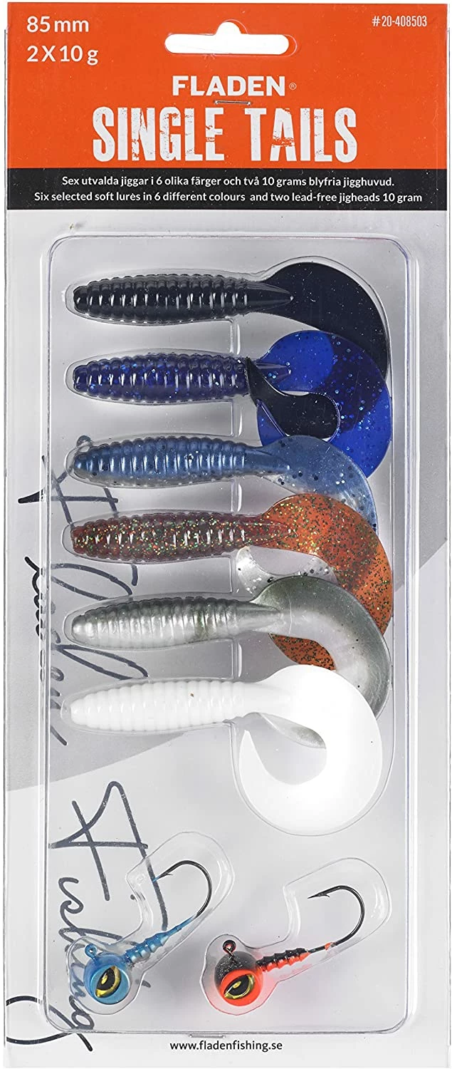 Flash Sale 🥰 Fladen Assorted Curly Tails with Jigheads 🎁 3 Flash Sale 🥰 Fladen Assorted Curly Tails with Jigheads 🎁 - Image 3