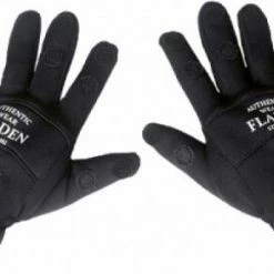 Hot Sale 😍 Fladen Authentic Wear Black Neoprene Gloves with Split Finger 👏