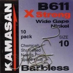Best reviews of ⌛ Kamasan B611 Barbless Hooks ✔️
