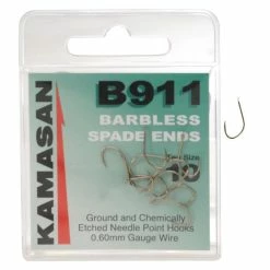 Hot Sale 🎁 Kamasan B911 Spade End Hooks 👍