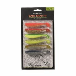 Deals 😉 Kinetic Baby Shad PT Selection 6+2pc 🎁
