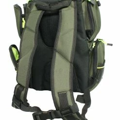 Best reviews of 🧨 Stillwater 🎒 Backpack with 4 Lure Boxes 😀 -Glasgow Angling Sales backpack with 4 lure boxes rear