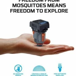 Outlet 🤩 Thermacell 🎒 Backpacker Mosquito Repeller 😉 -Glasgow Angling Sales backpacker repeller 4