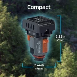 Outlet 🤩 Thermacell 🎒 Backpacker Mosquito Repeller 😉 -Glasgow Angling Sales backpacker repeller 6