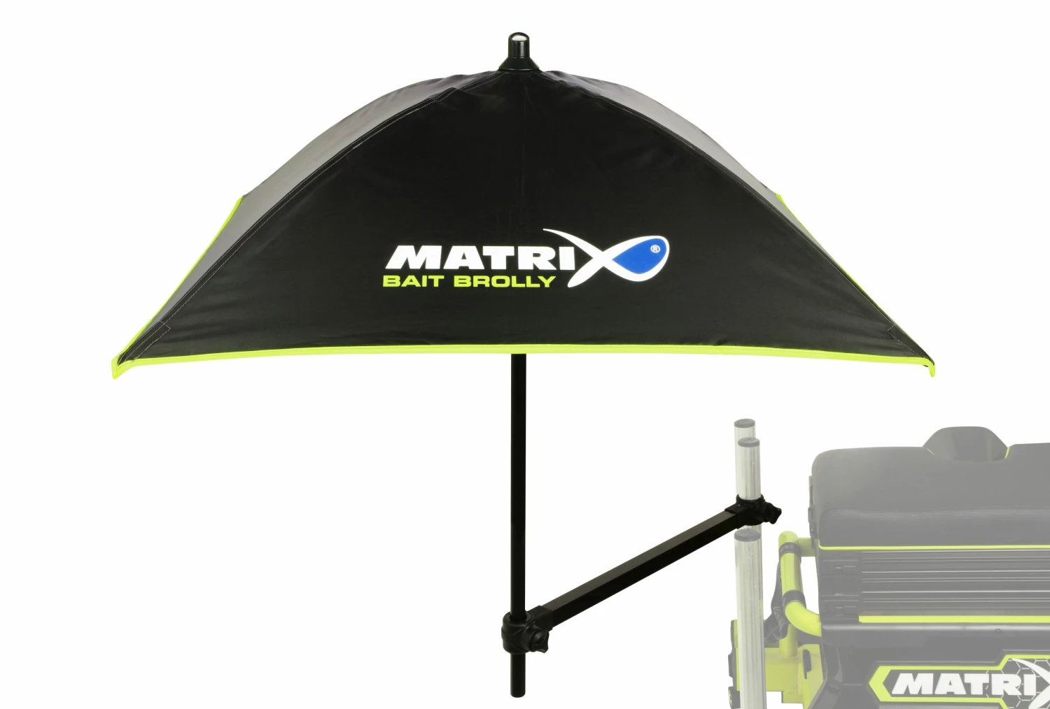 New 🎉 Matrix Bait Brolly & Support Arm ✔️ 1 New 🎉 Matrix Bait Brolly & Support Arm ✔️