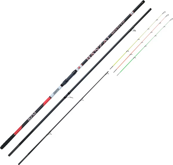 Wholesale ๐ Tronixpro Banzai Ledgering Rod 4.5m 50-150g 3pc ๐งจ 1 Wholesale ๐ Tronixpro Banzai Ledgering Rod 4.5m 50-150g 3pc ๐งจ