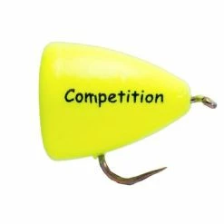 Brand new 🛒 Fario Fly Barbless Competition Bung Chartreuse Size: 08 💯