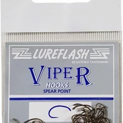 Outlet 🌟 Lureflash Grub Hook Barbless Size14 25pc 😍