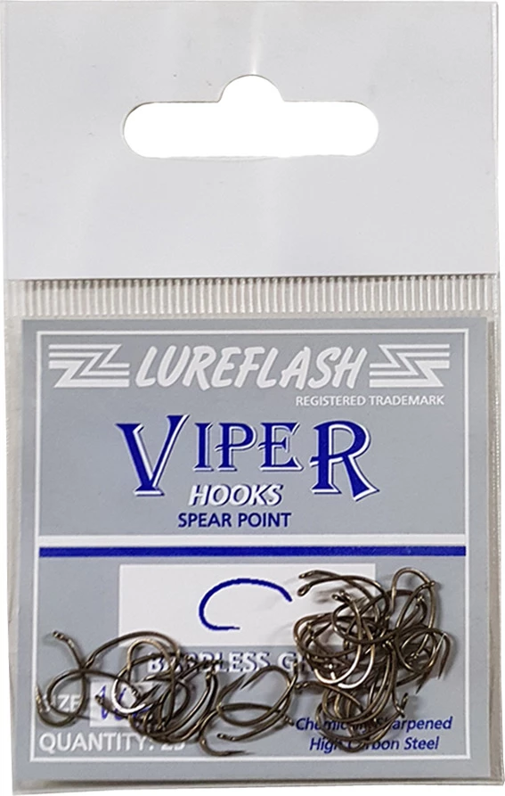 Outlet π Lureflash Grub Hook Barbless Size14 25pc π 1 Outlet π Lureflash Grub Hook Barbless Size14 25pc π