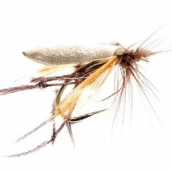 Coupon 😀 Fario Fly Barbless Real Foam Daddy Tan 🎁