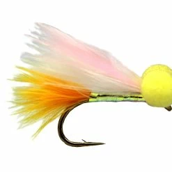 Hot Sale 🥰 Fario Fly Barbless Sunburst Tailed Candy Booby 🔔