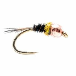 Deals 🎉 Fario Fly Barbless Wee Bomb PTN Black Size: 14 ⭐
