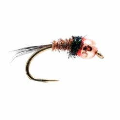 Hot Sale ❤️ Fario Fly Barbless Wee Bomb PTN Natural Size: 14 🧨