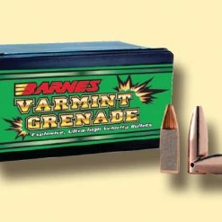 Outlet 👍 Barnes Varmint Grenade .224 36Gr ⭐
