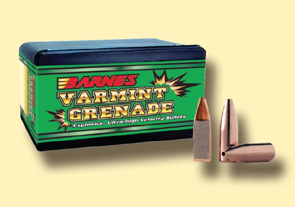 Outlet ๐ Barnes Varmint Grenade .224 36Gr โญ 1 Outlet ๐ Barnes Varmint Grenade .224 36Gr โญ