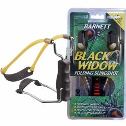 Best reviews of ✔️ Barnett Black Widow Folding Slingshot ❤️