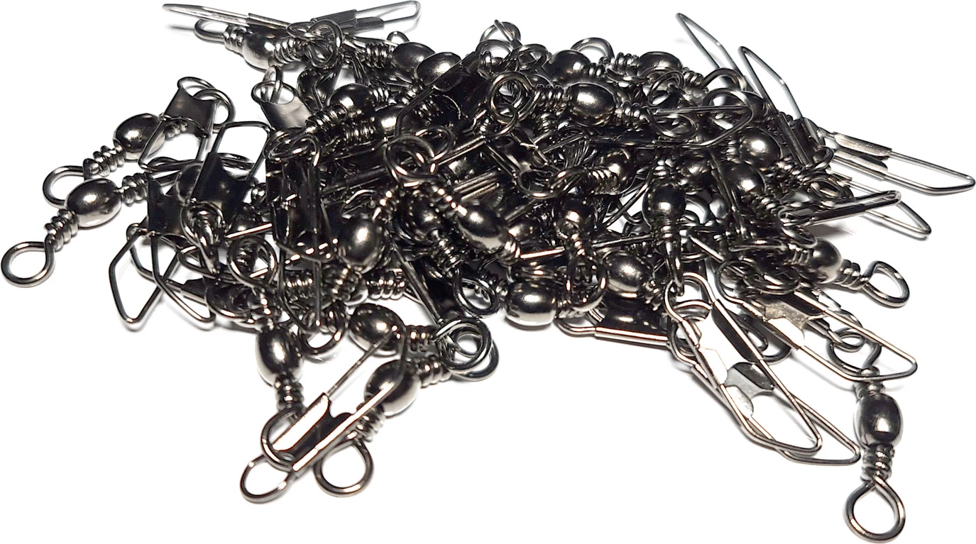 Discount ✨ Stillwater Barrel Swivel + Quick Change Snap 50pc ✨ 1 Discount ✨ Stillwater Barrel Swivel + Quick Change Snap 50pc ✨