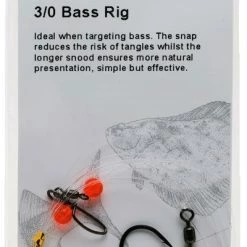 Coupon 🎁 Cox & Rawle Bass Rig 3/0 💯