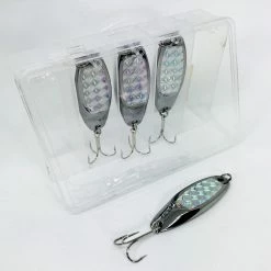 Coupon 😉 Fisheagle Dextor Wedge 4 pack ✔️ -Glasgow Angling Sales bass wedges 25g scaled