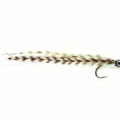 Outlet 🧨 Fulling Mill Bass Streamer White Sz6 🥰