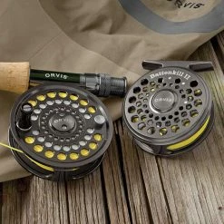 Buy 🎉 Orvis Battenkill Black Nickel Fly Reels 👍