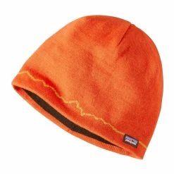 Discount 🎁 Patagonia Beanie Hat ⌛ -Glasgow Angling Sales beanie hat cusco orange