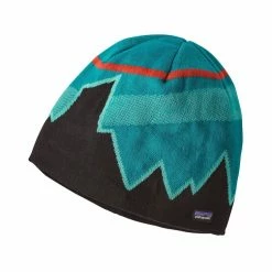 Discount 🎁 Patagonia Beanie Hat ⌛ -Glasgow Angling Sales beanie hat geomagnetic elwha blue