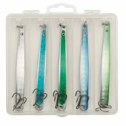 Best reviews of 😀 Kinetic Belone Flash Sandeel Lures 5pc 🥰