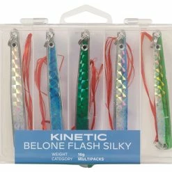Best deal 😀 Kinetic Belone Flash Silky Lure Pack 5pc 🎉