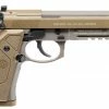 Promo 🎉 Umarex Beretta M9 A3 Desert Tan 4.5mm BB Blowback Co2 Pistol ✔️